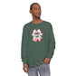Holiday Book Stack Comfort Colors Long Sleeve T-Shirt