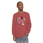 Christmas Snoopy Comfort Colors Long Sleeve T-Shirt