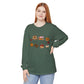 Fall Girly Comfort Colors Long Sleeve T-Shirt