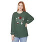 Christmas Snoopy Comfort Colors Long Sleeve T-Shirt