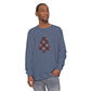 Cozy Plaid Tree Comfort Colors Long Sleeve T-Shirt
