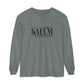 Salem Witch Company- Comfort Colors Unisex Garment-dyed Long Sleeve T-Shirt