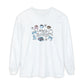 Cozy Girly Comfort Color Long Sleeve T-Shirt