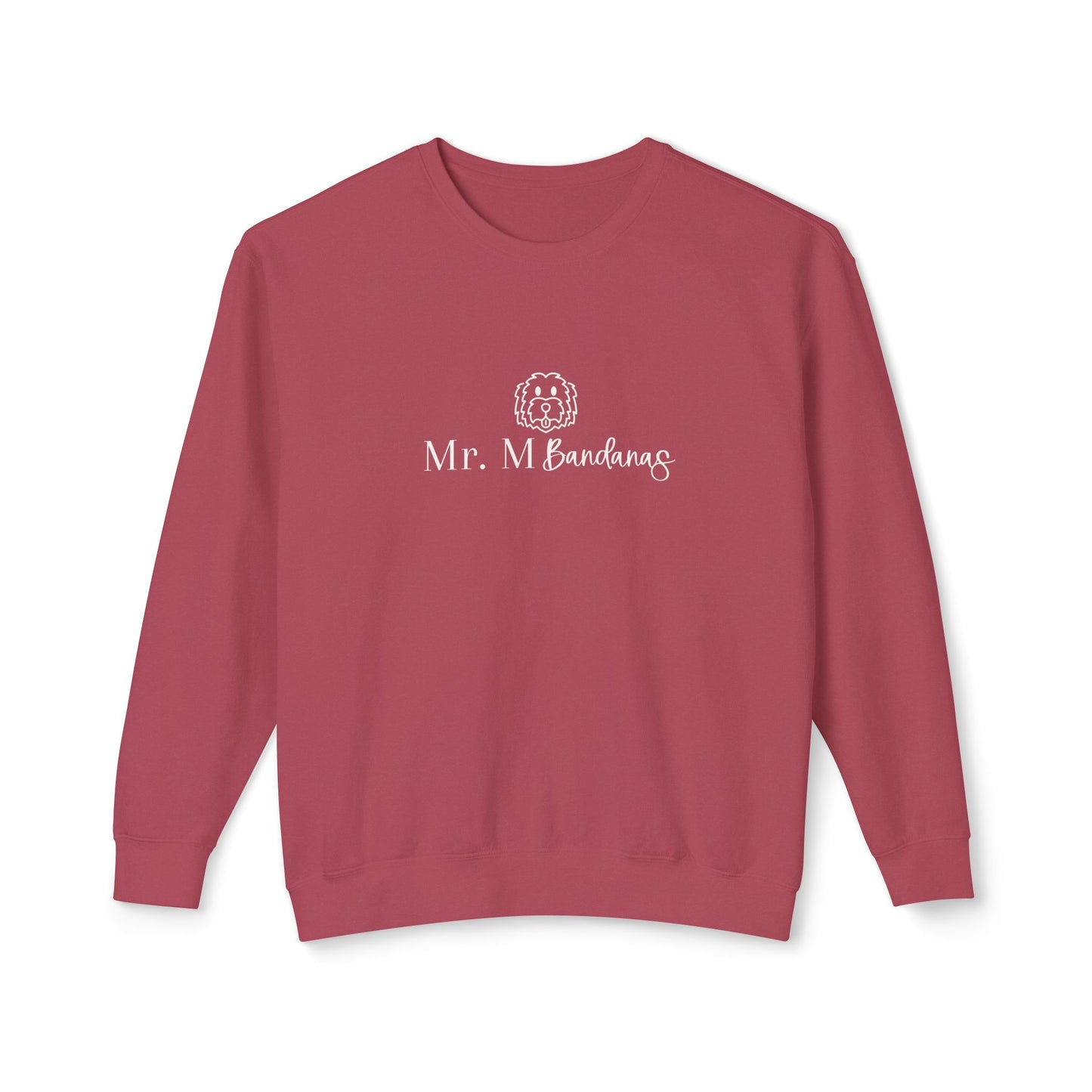 Mr. M Bandanas- Comfort Colors Unisex Lightweight Crewneck Sweatshirt