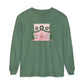 Pink Bookstore Comfort Colors Long Sleeve T-Shirt