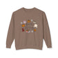 Fall girly Comfort Colors Lightweight Crewneck Sweatshirt
