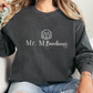 Mr. M Bandanas- Comfort Colors Unisex Lightweight Crewneck Sweatshirt