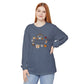 Meet me at Luke's Comfort Colors Garment-dyed Long Sleeve T-Shirt