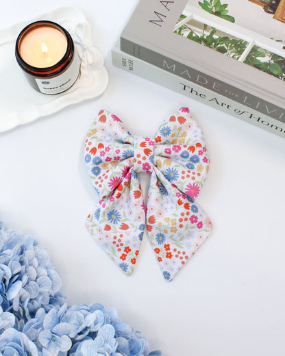 Spring Collar Bows- LIMITED RESTOCK