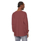 Christmas Snoopy Comfort Colors Long Sleeve T-Shirt
