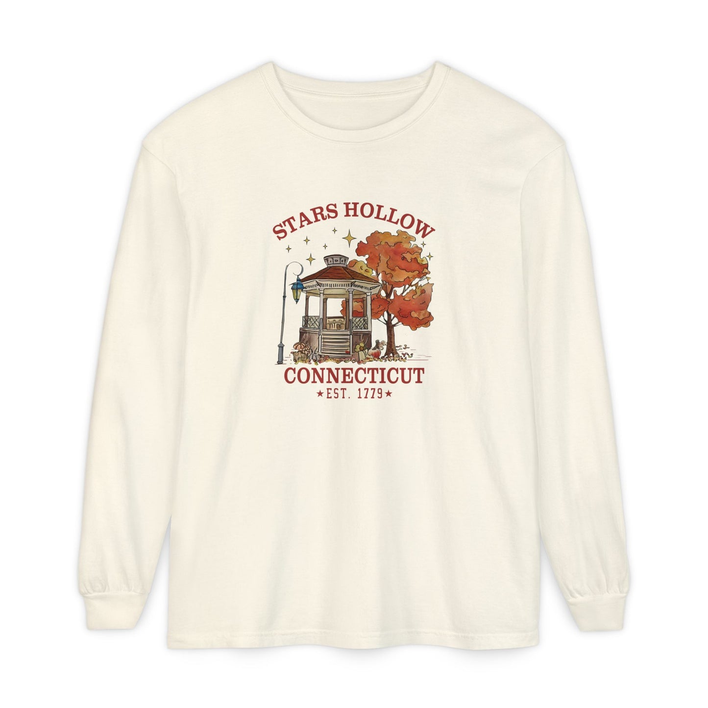 Stars Hollow Comfort Colors Long Sleeve T-Shirt