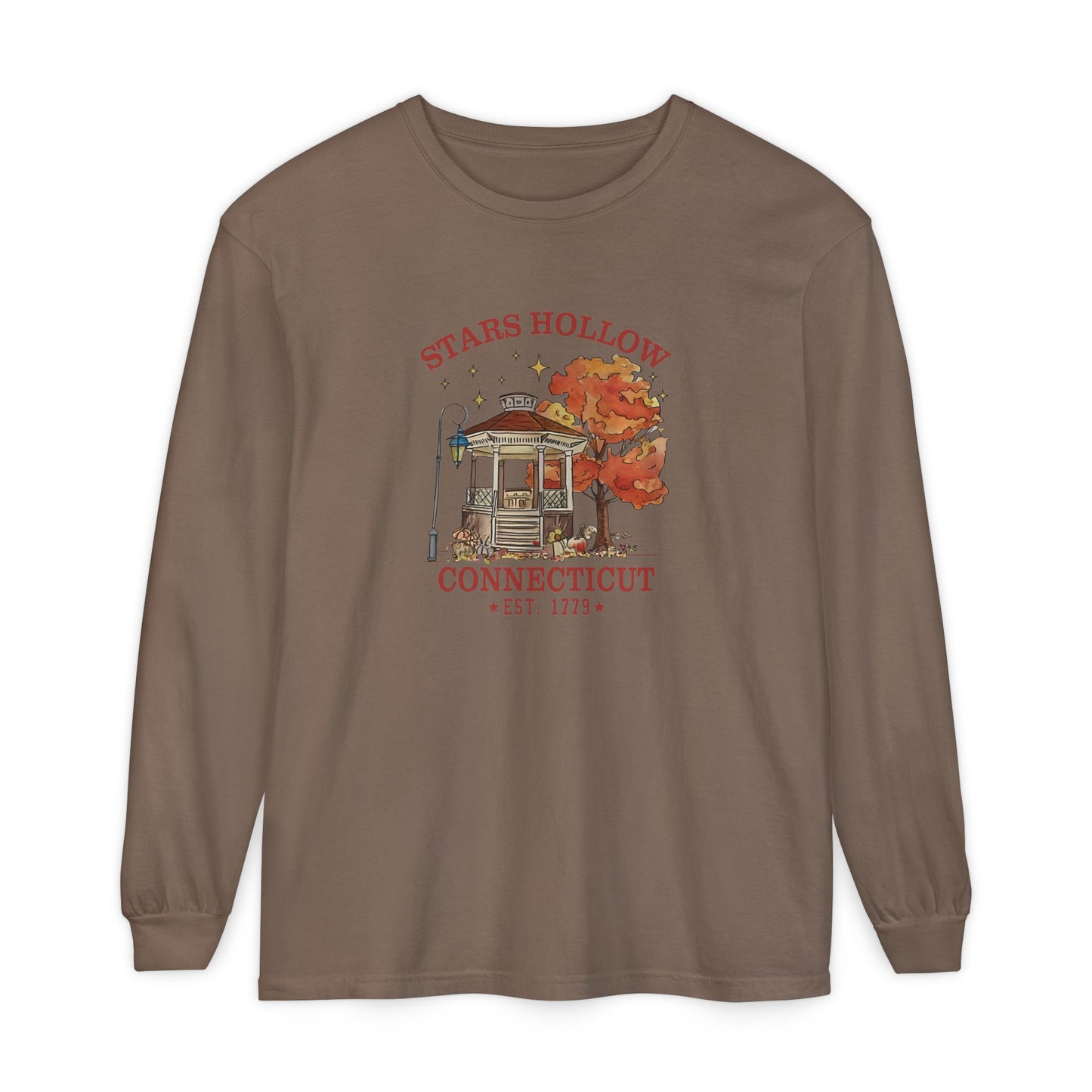 Stars Hollow Comfort Colors Long Sleeve T-Shirt