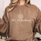 Mr. M Bandanas- Comfort Colors Unisex Lightweight Crewneck Sweatshirt