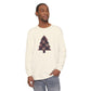 Cozy Plaid Tree Comfort Colors Long Sleeve T-Shirt