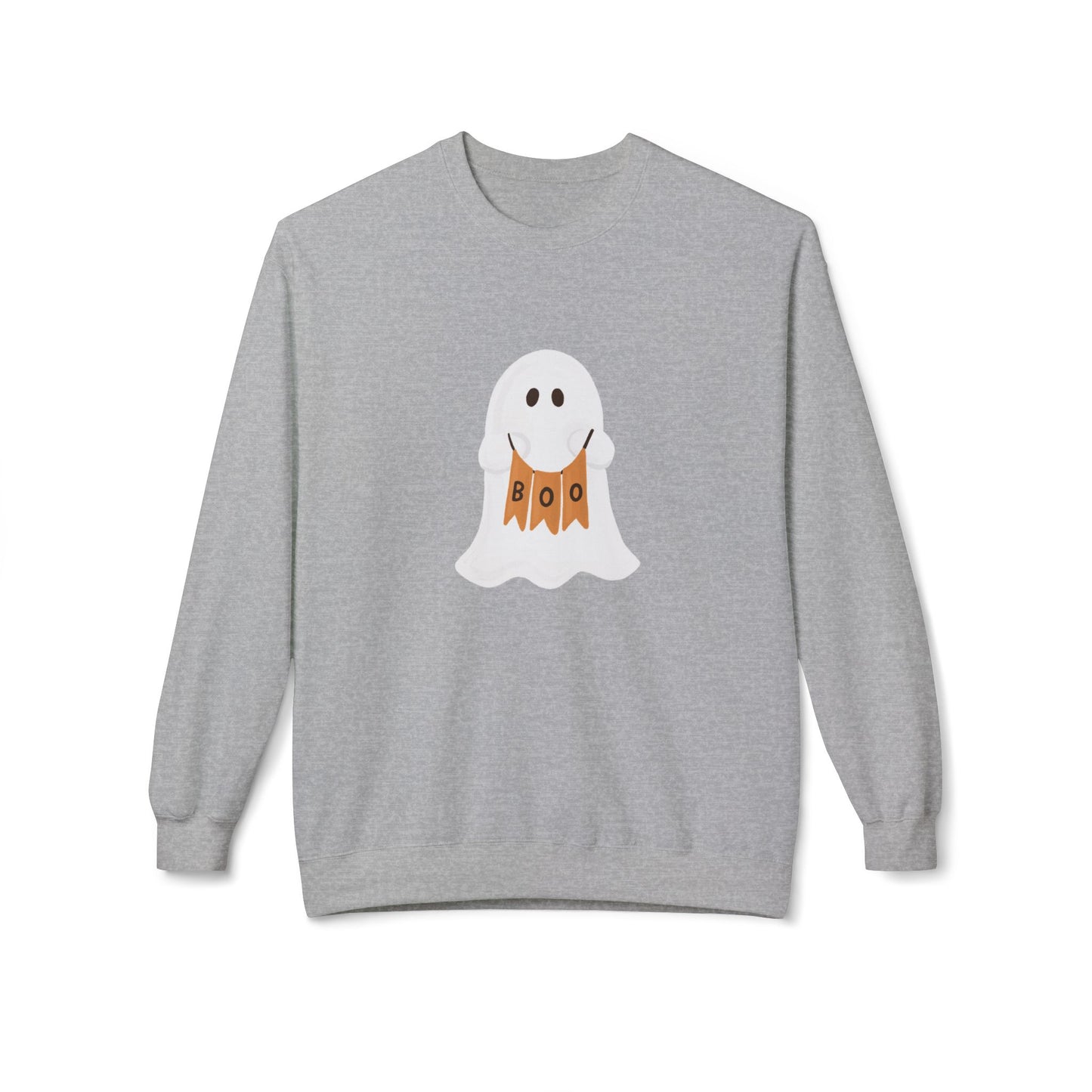 Gildan Unisex Midweight Softstyle Fleece Crewneck Sweatshirt
