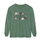 Tis the season to be reading Comfort Colors Long Sleeve T-Shirt