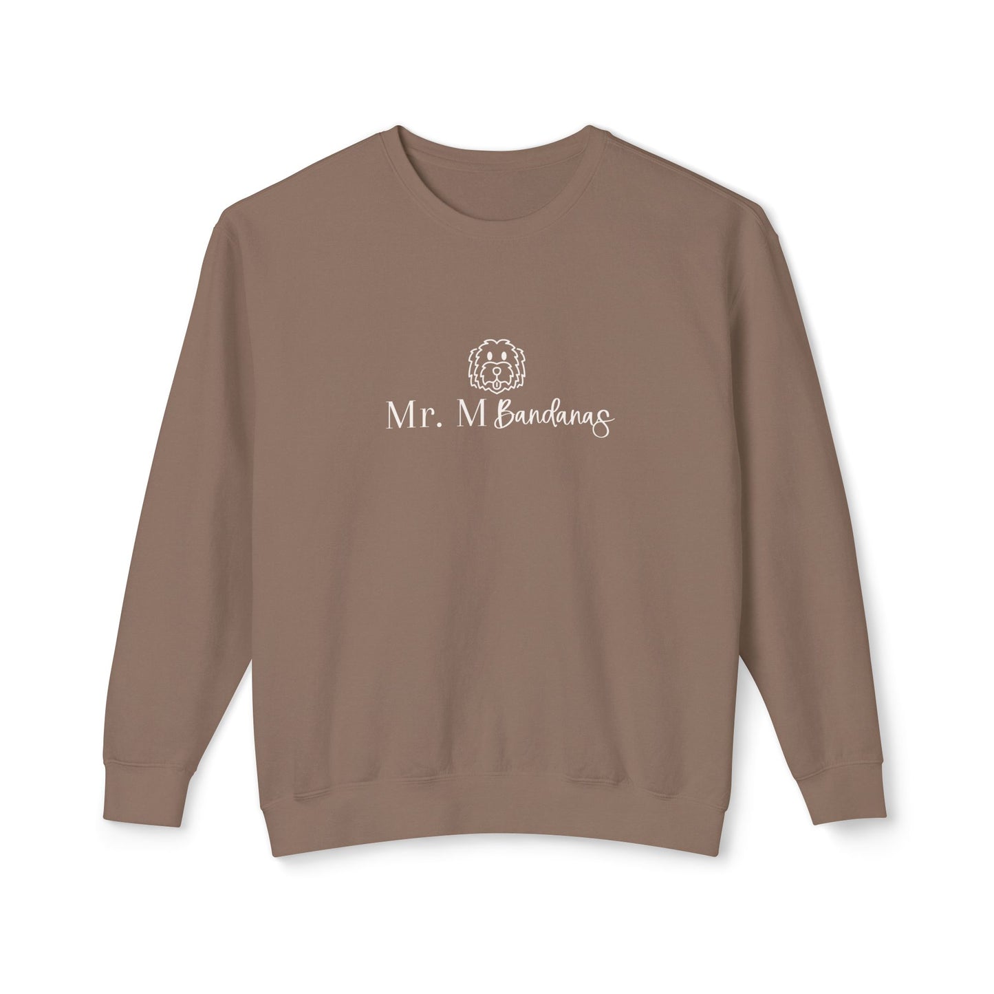 Mr. M Bandanas- Comfort Colors Unisex Lightweight Crewneck Sweatshirt