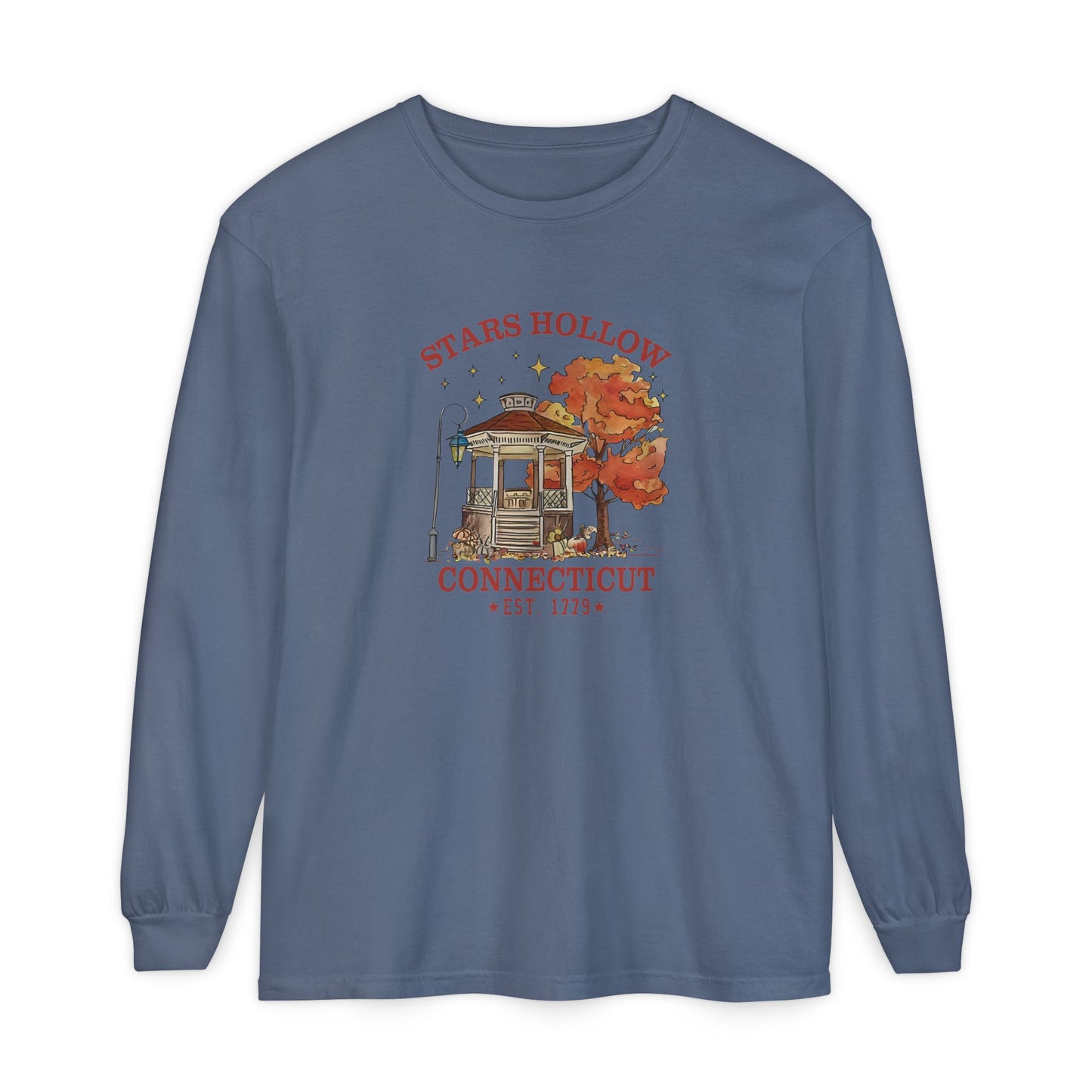 Stars Hollow Comfort Colors Long Sleeve T-Shirt
