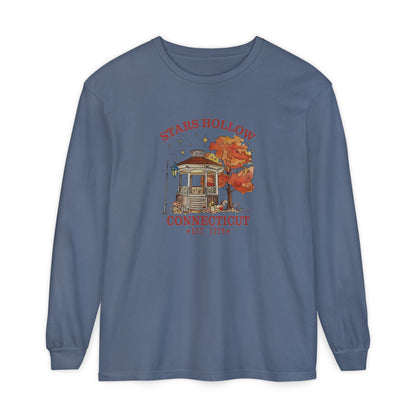 Stars Hollow Comfort Colors Long Sleeve T-Shirt