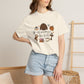 All Booked for Fall Comfort Colors T-shirt
