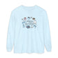 Cozy Girly Comfort Color Long Sleeve T-Shirt