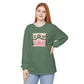 Pink Bookstore Comfort Colors Long Sleeve T-Shirt