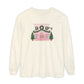 Pink Bookstore Comfort Colors Long Sleeve T-Shirt