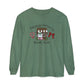 Holiday Romance Book Club Comfort Colors Long Sleeve T-Shirt