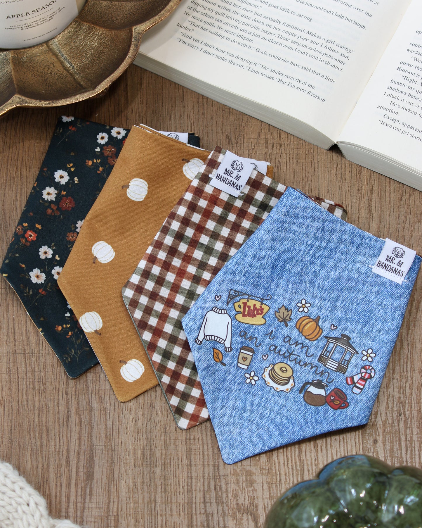 Fall BYOB (build your own bandana)