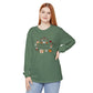 Meet me at Luke's Comfort Colors Garment-dyed Long Sleeve T-Shirt