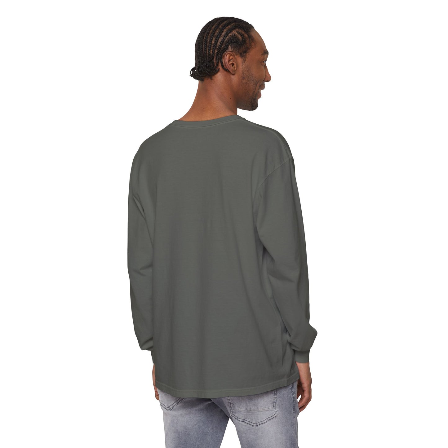 Comfort Colors Unisex Garment-dyed Long Sleeve T-Shirt