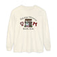 Holiday Romance Book Club Comfort Colors Long Sleeve T-Shirt