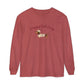 Happy Holidays Comfort Colors Long Sleeve T-Shirt