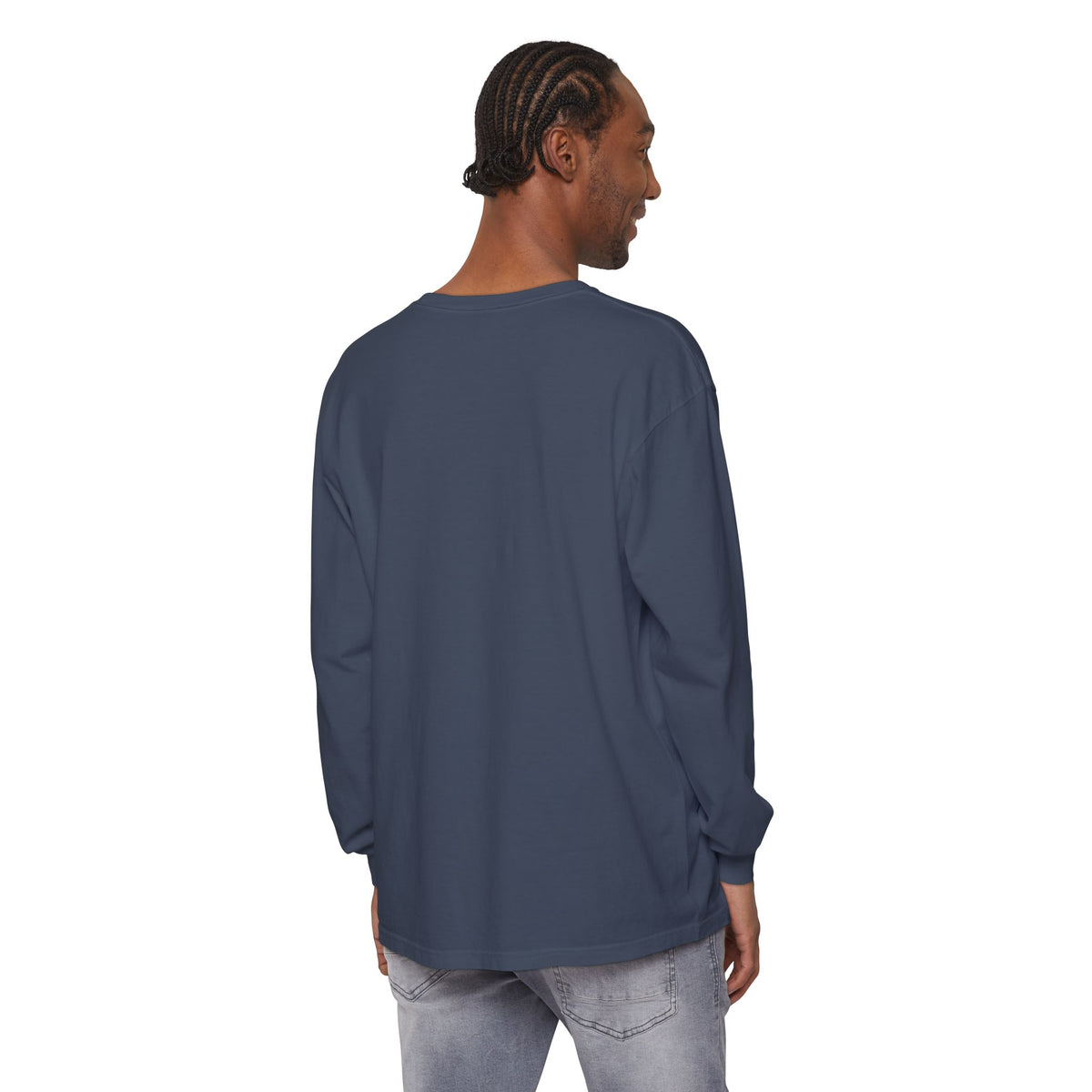 Christmas Snoopy Comfort Colors Long Sleeve T-Shirt