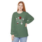 Christmas Snoopy Comfort Colors Long Sleeve T-Shirt