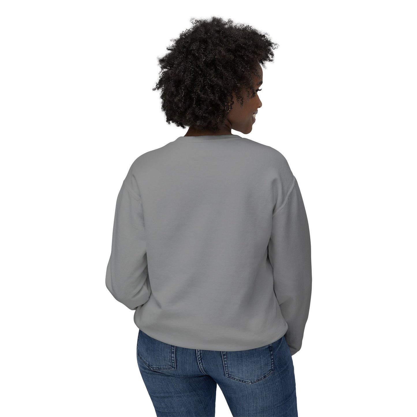 Salem witch co- comfort colors Lightweight Crewneck Sweatshirt