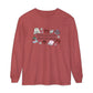 Tis the season to be reading Comfort Colors Long Sleeve T-Shirt