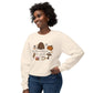 All Booked for Fall Comfort Colors Lightweight Crewneck Sweatshirt