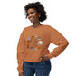 Fall girly Comfort Colors Lightweight Crewneck Sweatshirt