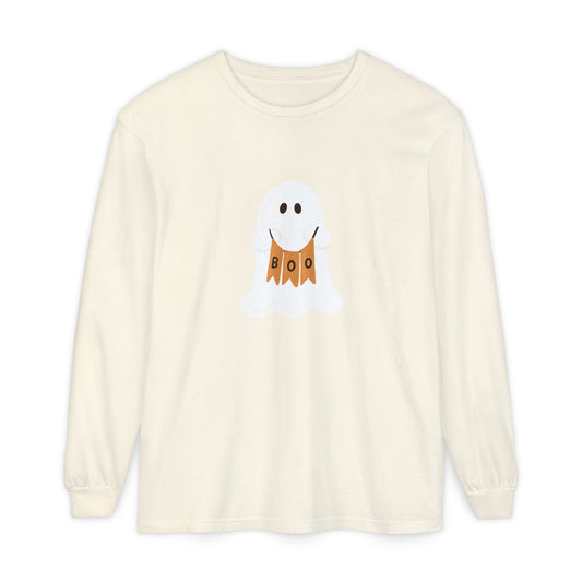 Comfort Colors Unisex Garment-dyed Long Sleeve T-Shirt