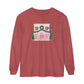 Pink Bookstore Comfort Colors Long Sleeve T-Shirt
