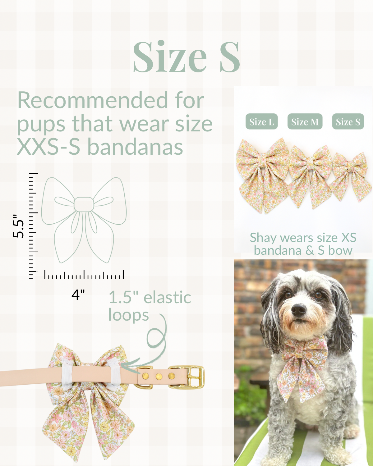 Summer Collar Bows