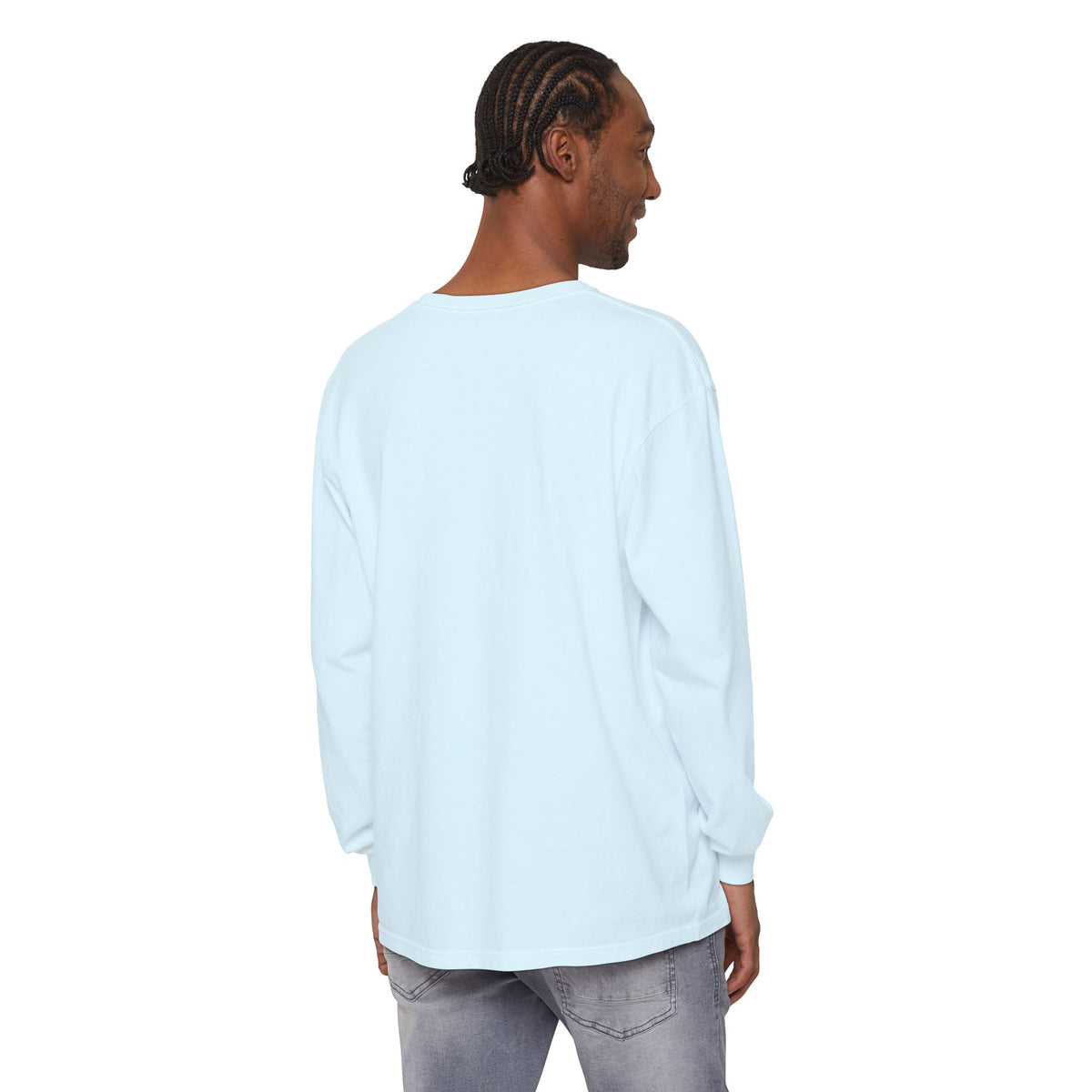 Cozy Girly Comfort Color Long Sleeve T-Shirt