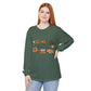 Cozy readers book club Comfort Colors Long Sleeve T-Shirt