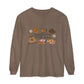 Cozy readers book club Comfort Colors Long Sleeve T-Shirt