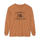 Hagrid's Pumpkin Farm Comfort Colors Long Sleeve T-Shirt