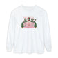 Pink Bookstore Comfort Colors Long Sleeve T-Shirt