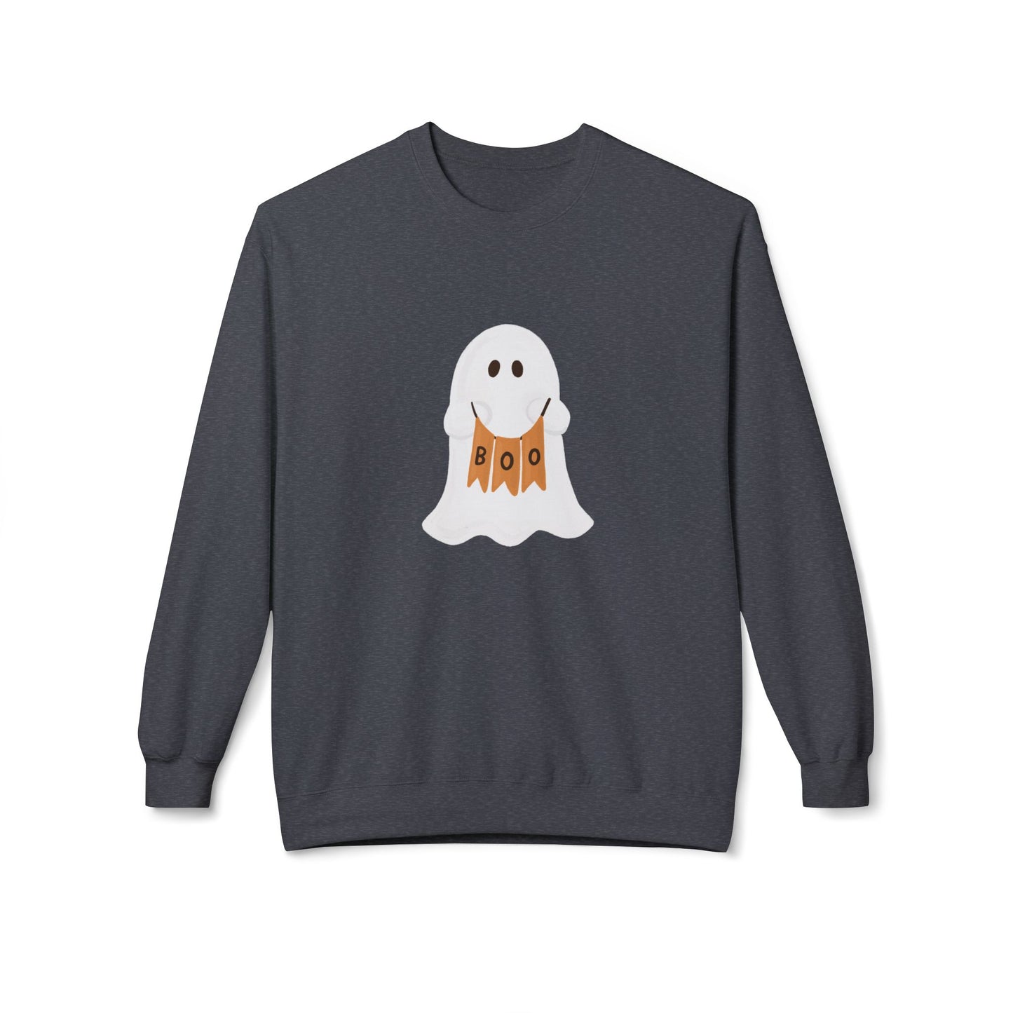 Gildan Unisex Midweight Softstyle Fleece Crewneck Sweatshirt