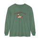 Happy Holidays Comfort Colors Long Sleeve T-Shirt