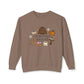 All Booked for Fall Comfort Colors Lightweight Crewneck Sweatshirt